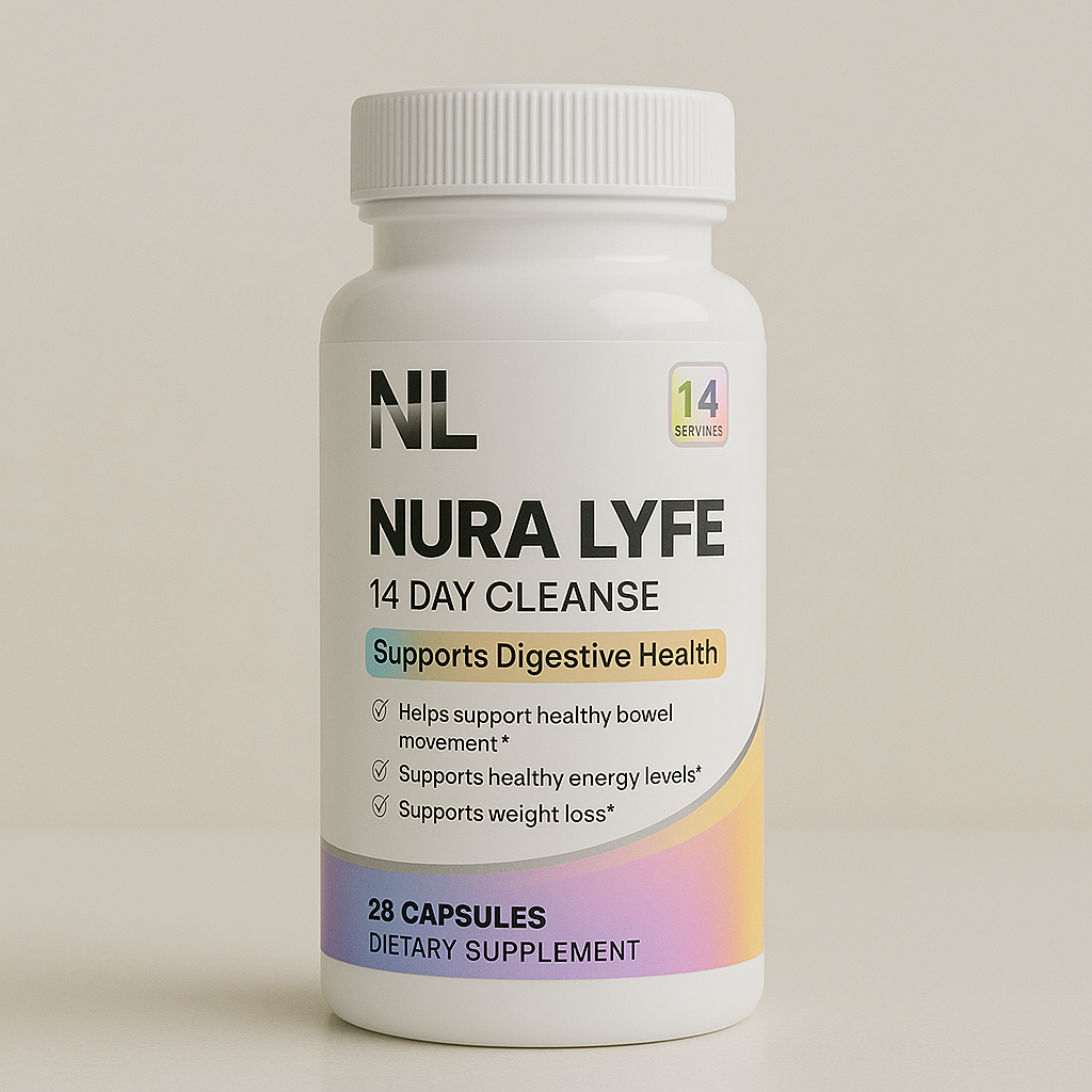 1. Nura Lyfe 14 Day Cleanse Single