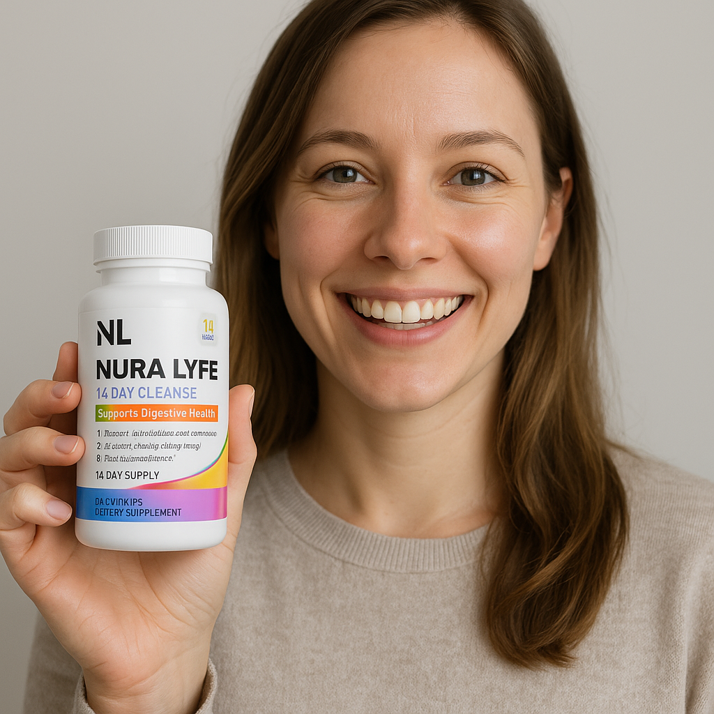 1. Nura Lyfe 14 Day Cleanse Single