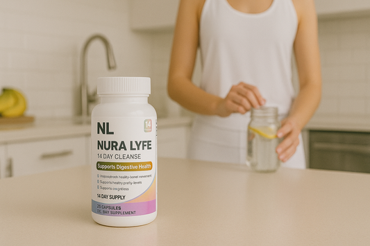 3. Nura Lyfe 14 Day Cleanse 4 Pack