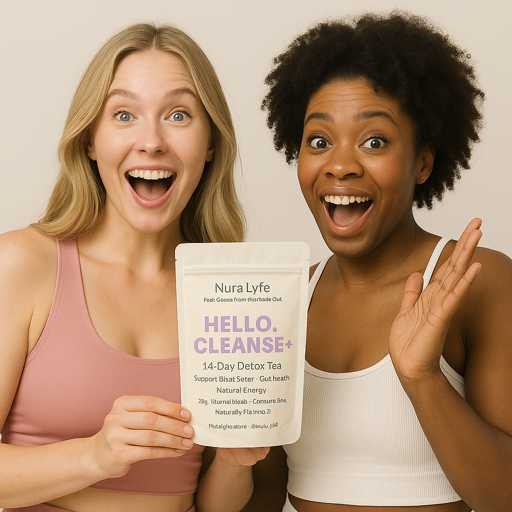 Hello Cleanse-Nura Lyfe 14 Day Cleanse Tea