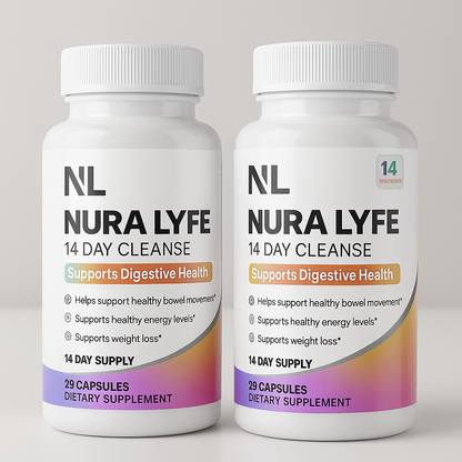 2. Nura Lyfe 14 Day Cleanse Double