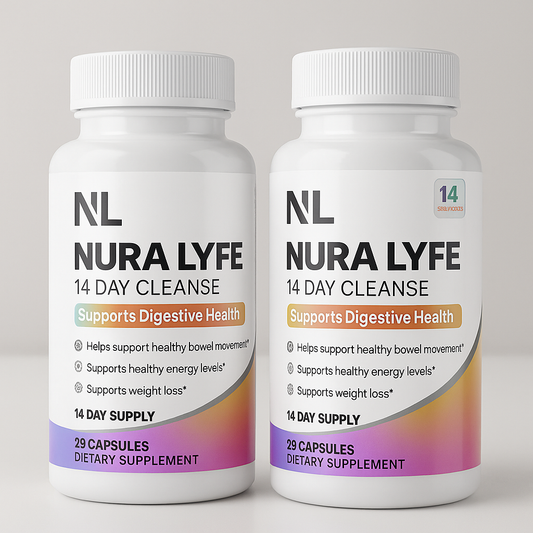 2. Nura Lyfe 14 Day Cleanse Double