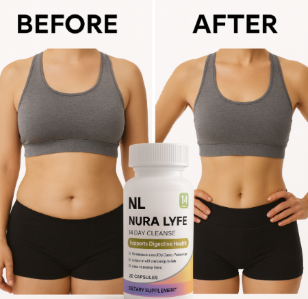 1. Nura Lyfe 14 Day Cleanse Single